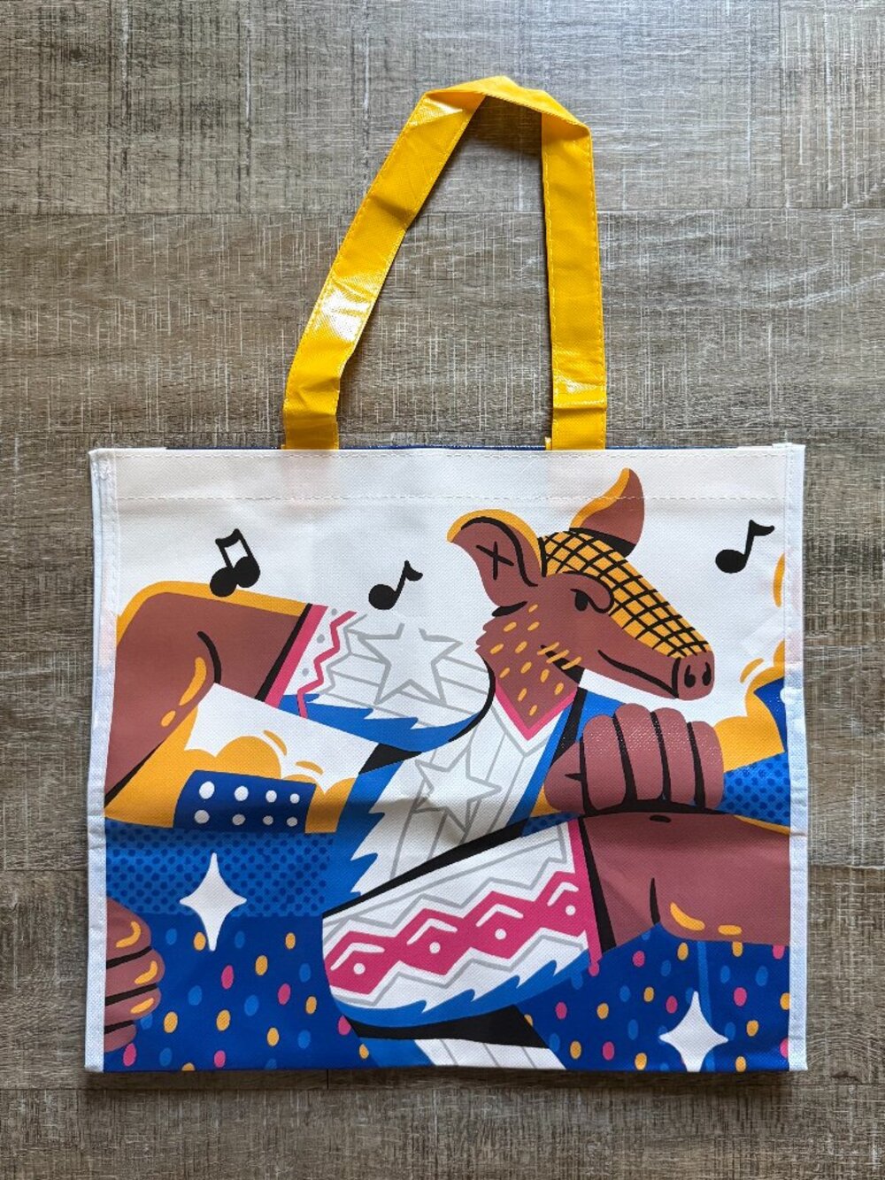 Limited Visa FIFA World Cup Artist Reusable Tote Bag